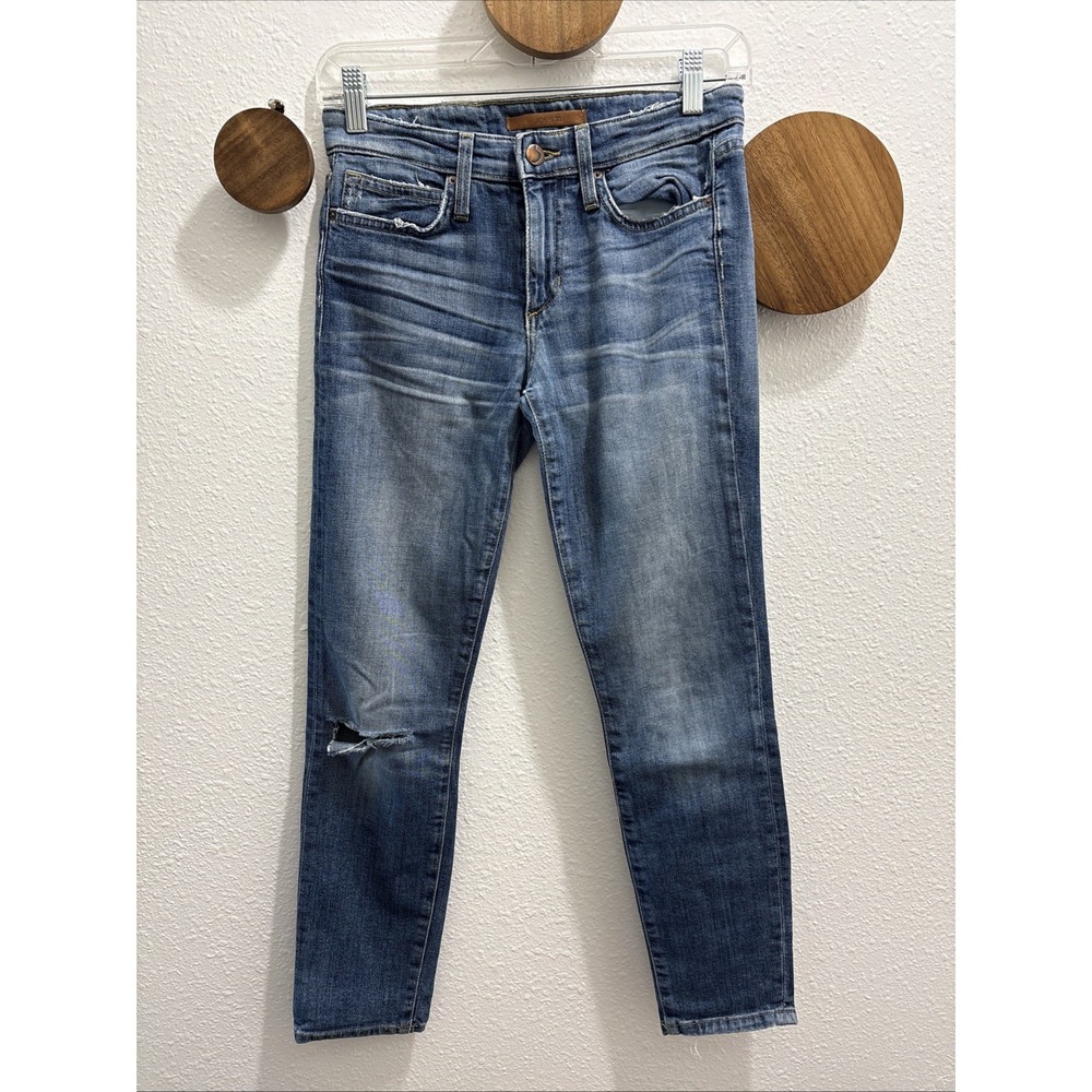 Womens Size 25 Joe's Jeans The High Water Skinny Distressed Vintage Reserve 1971